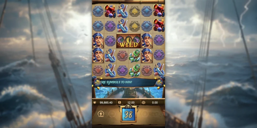 Kraken Gold Rush Slot